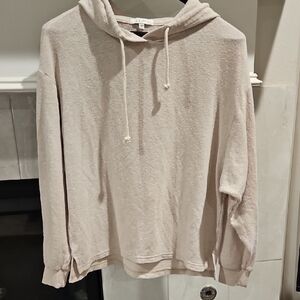 Z Supply Soft Cream Knit Top